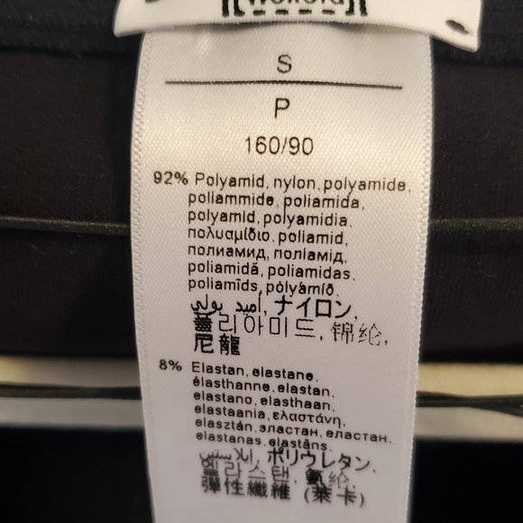 WOLFORD Black TOP Size S - Picture 6 of 8